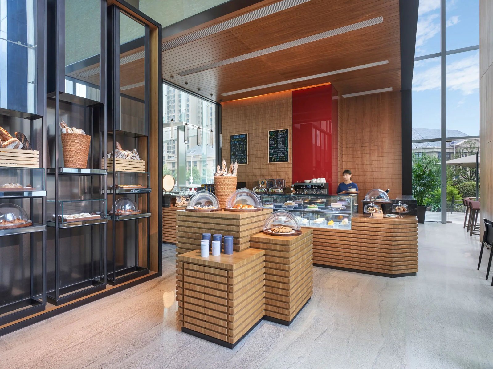 Grand Hyatt Hefei, at the table