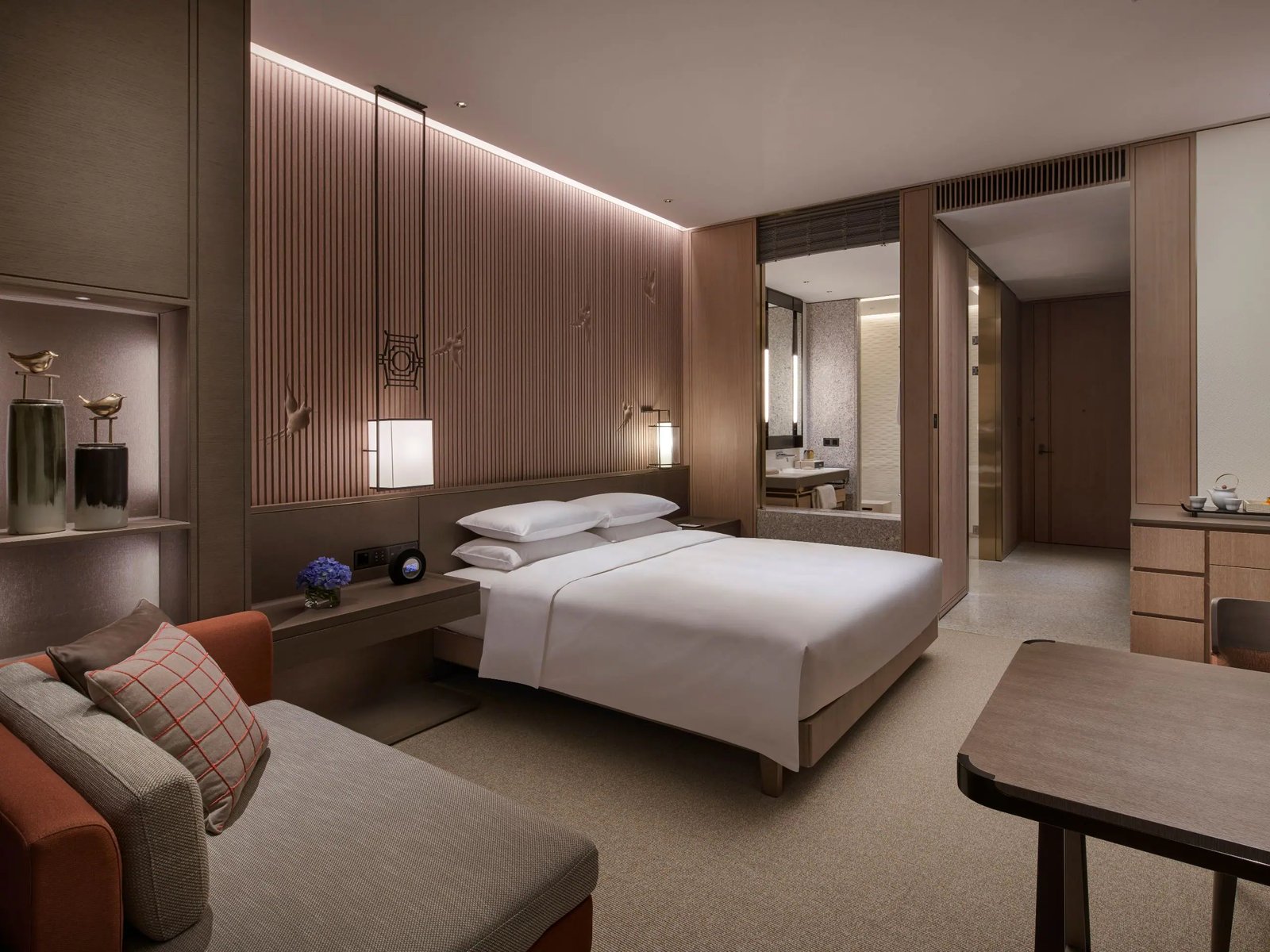Grand Hyatt Hefei, rooms