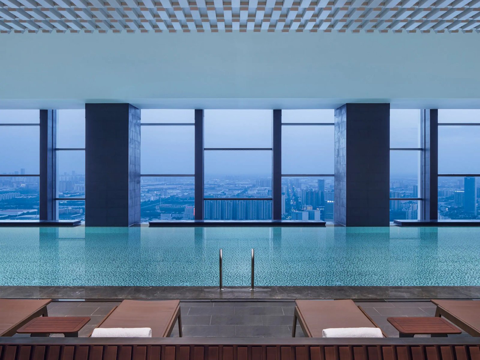 Grand Hyatt Hefei, the pool