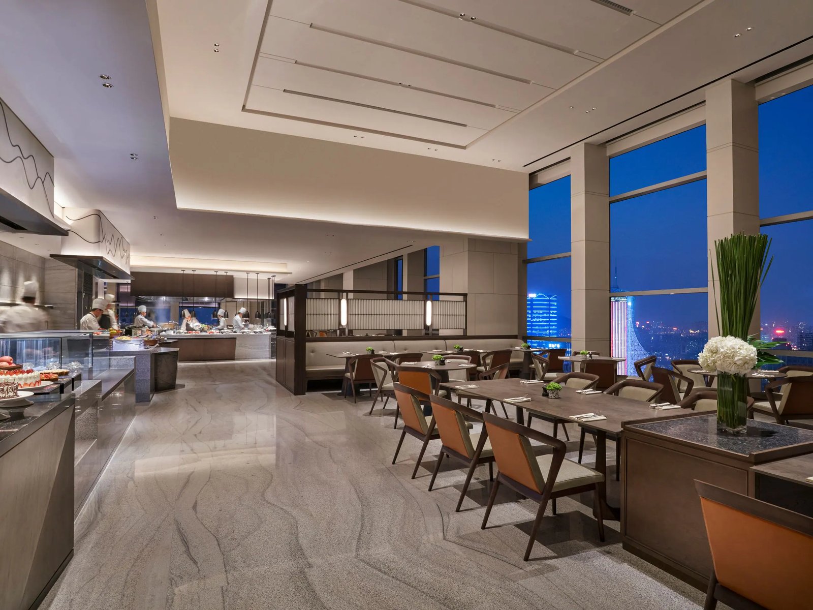 Grand Hyatt Hefei, grand café