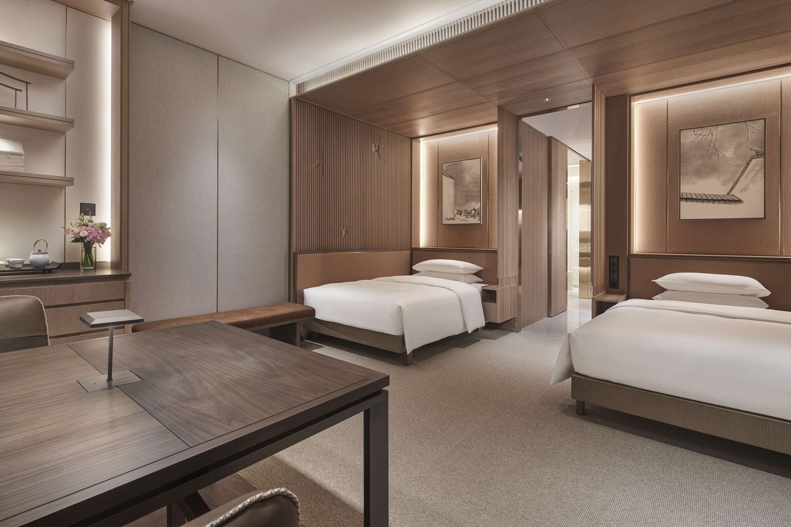 Grand Hyatt Hefei, rooms