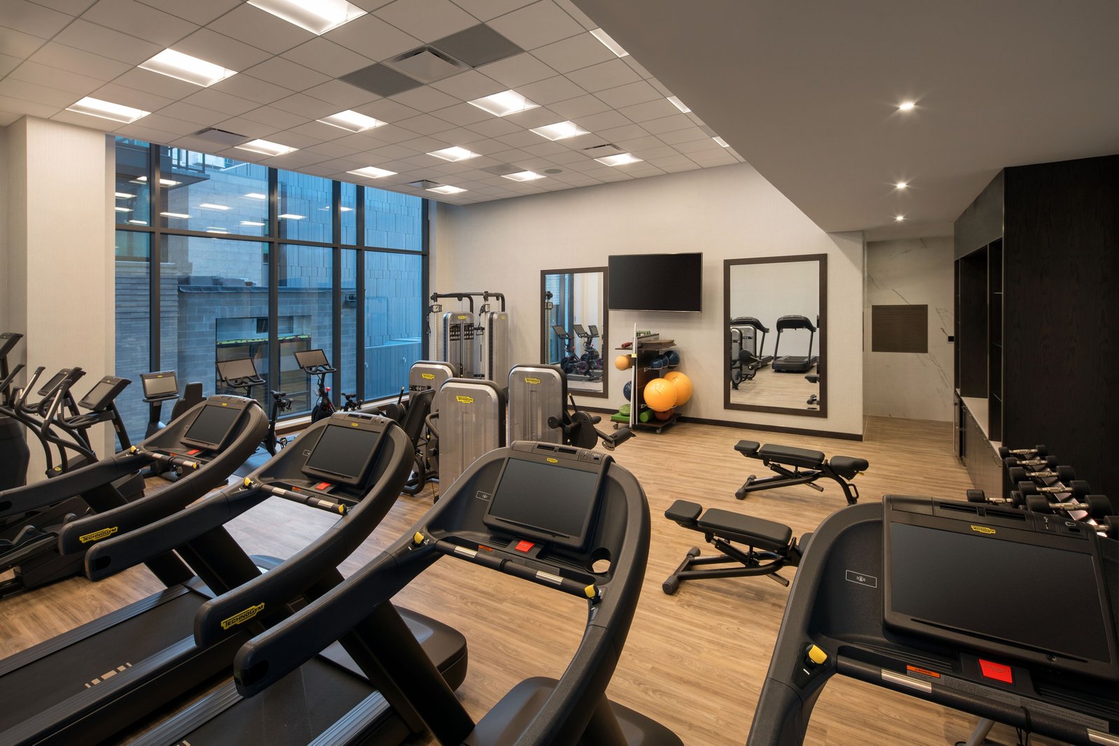 The Jacquard, Autograph Collection, gym and hot tub