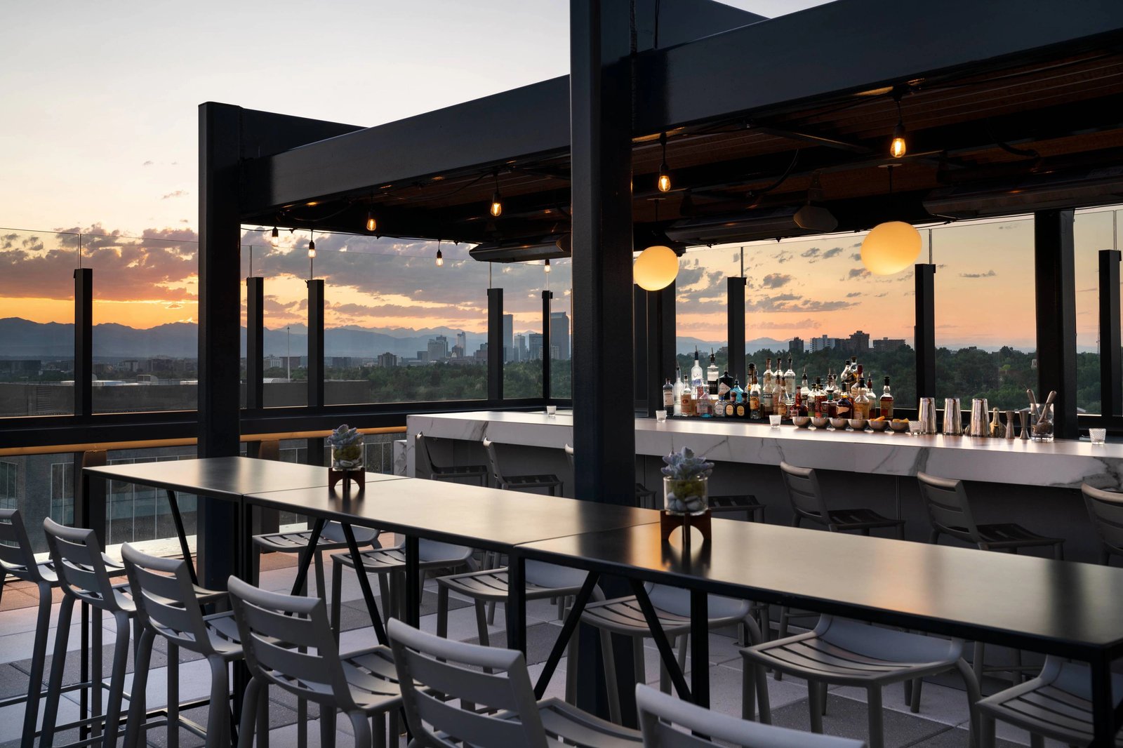 The Jacquard, Autograph Collection, kisbee on the roof