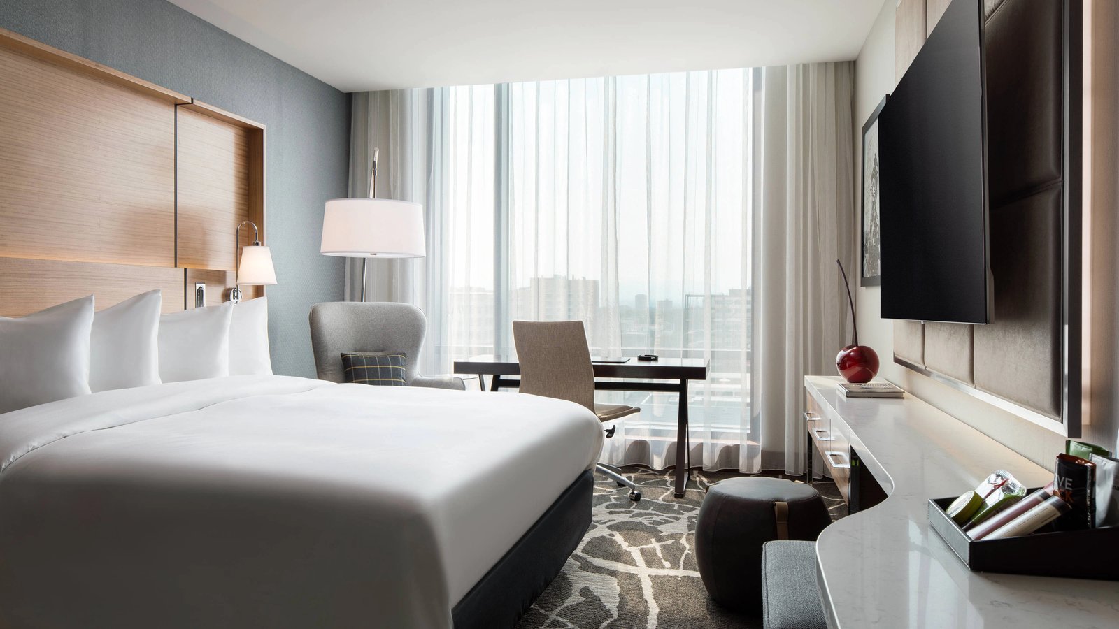 The Jacquard, Autograph Collection, rooms
