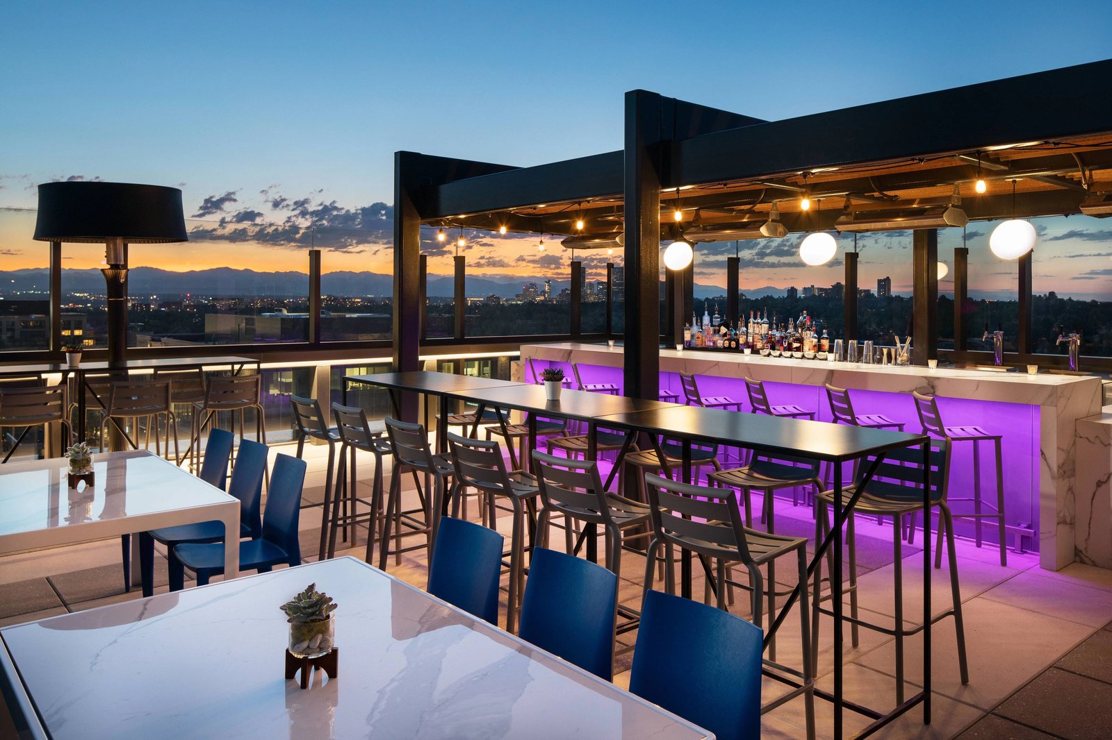 The Jacquard, Autograph Collection, kisbee on the roof