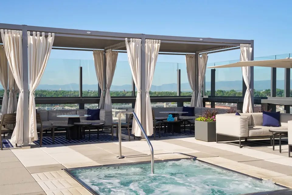 The Jacquard, Autograph Collection, gym and hot tub