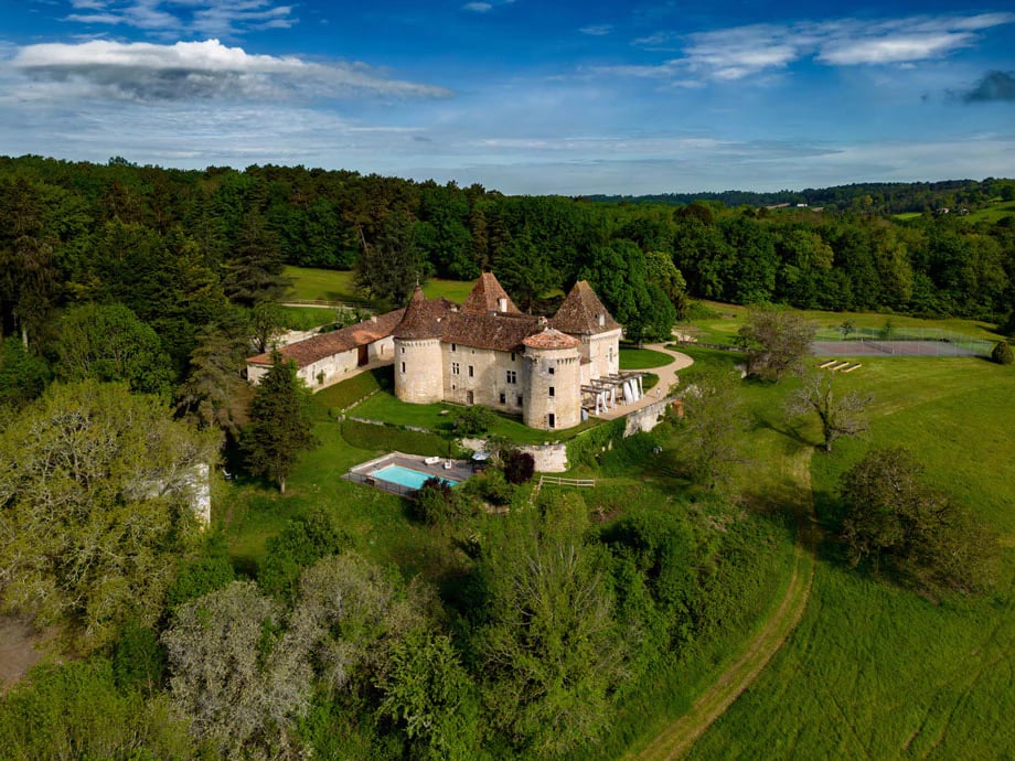 Château de Belet, how it began