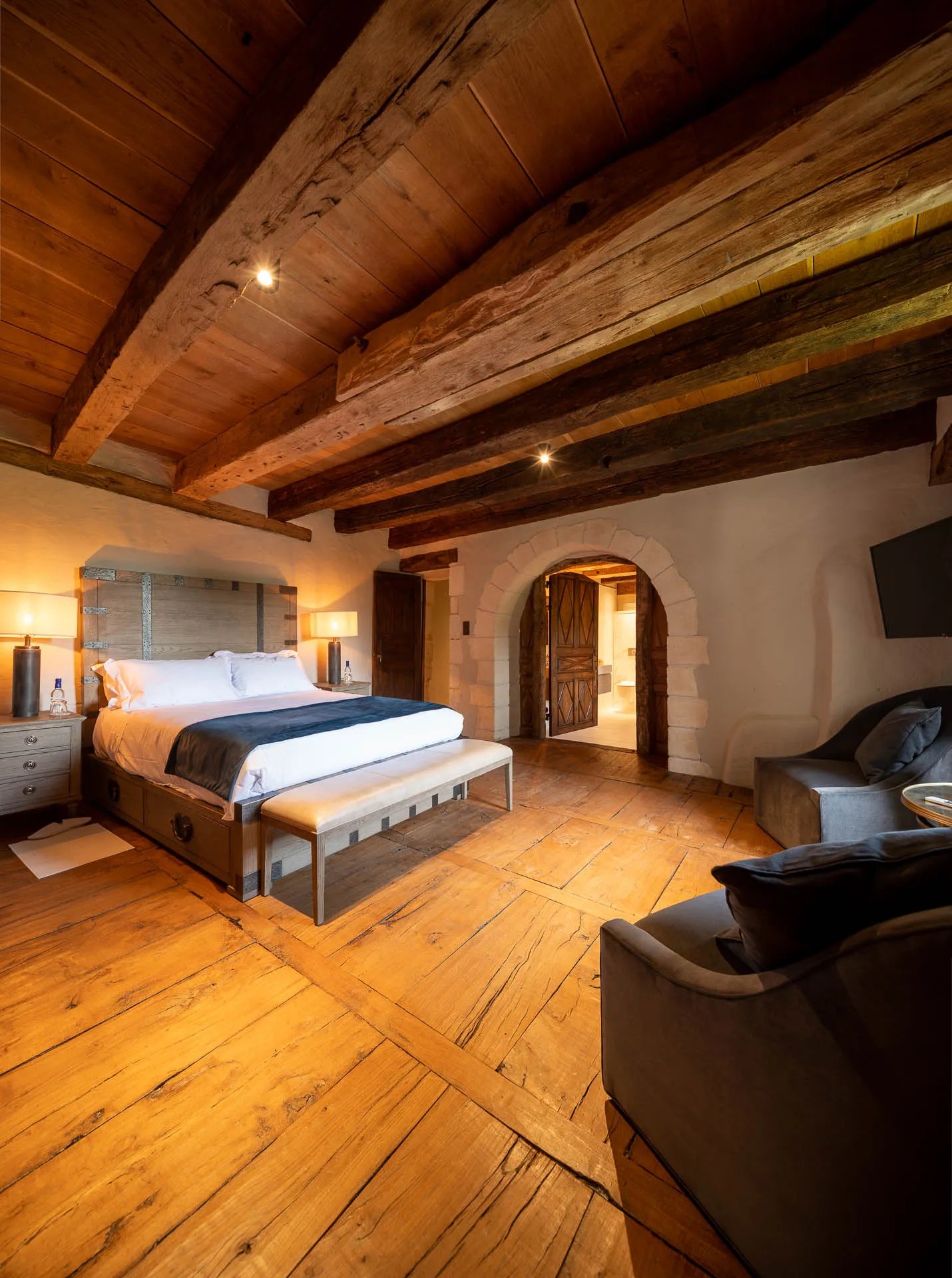 Château de Belet, rooms