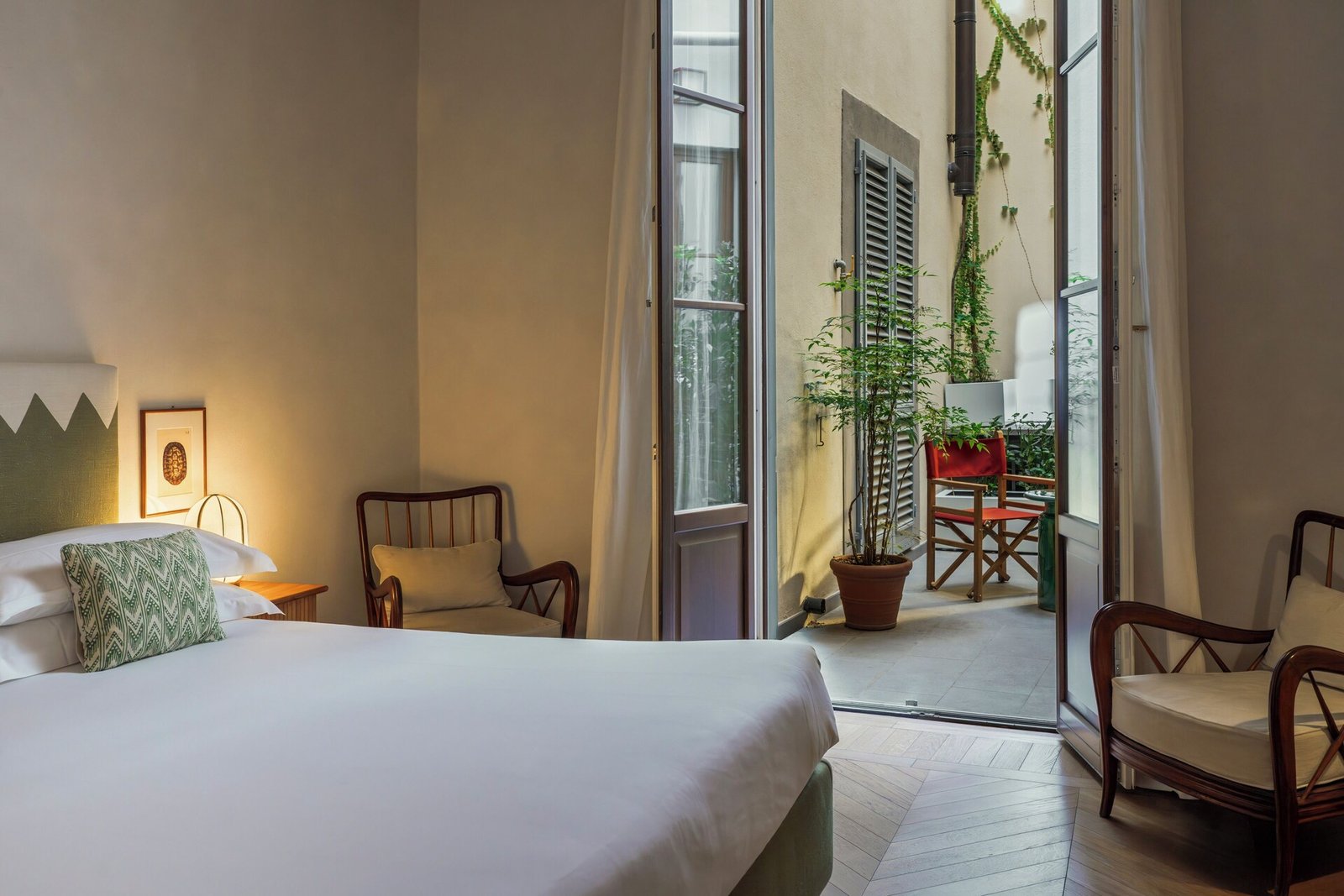 Casa G. Firenze, rooms