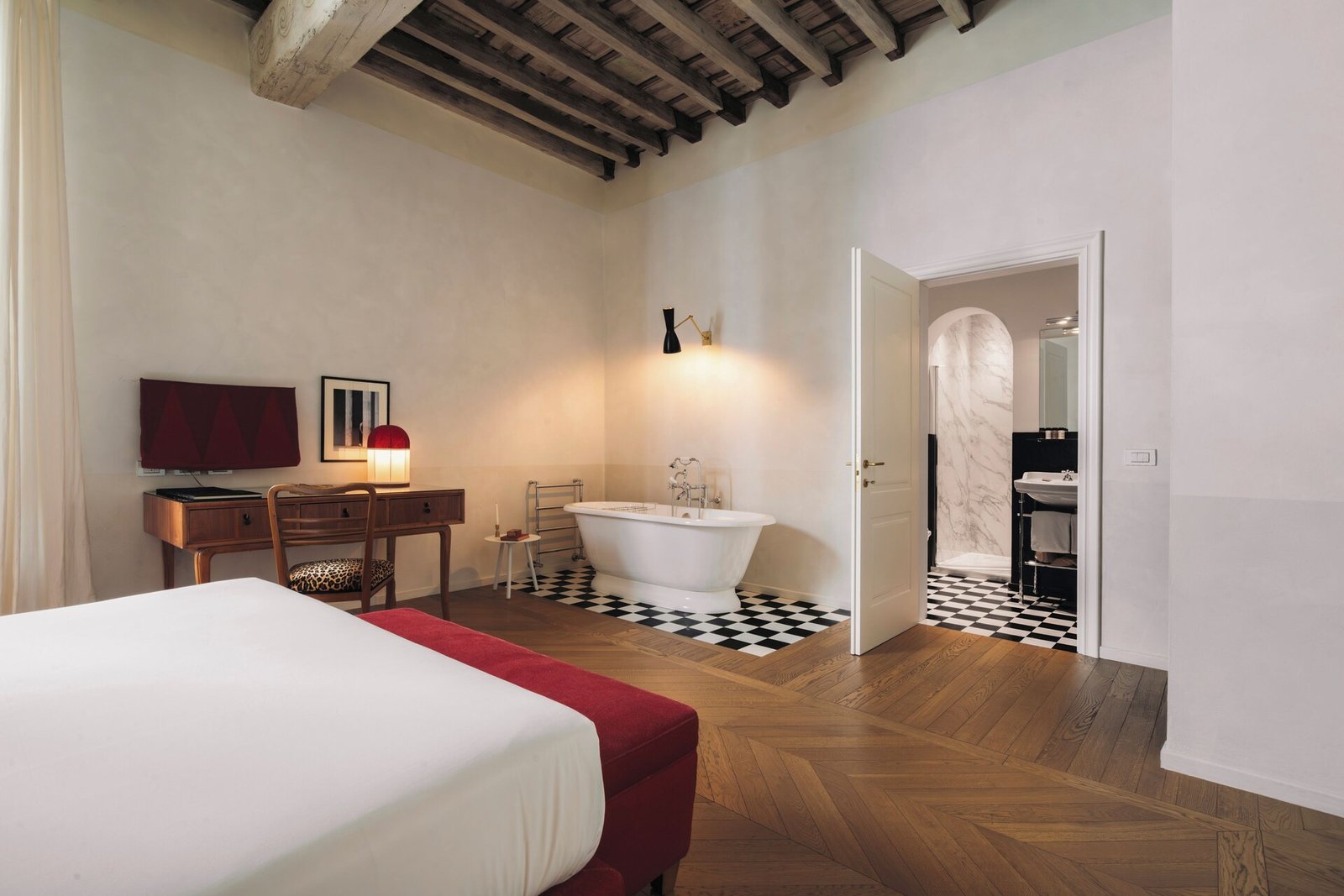 Casa G. Firenze, rooms