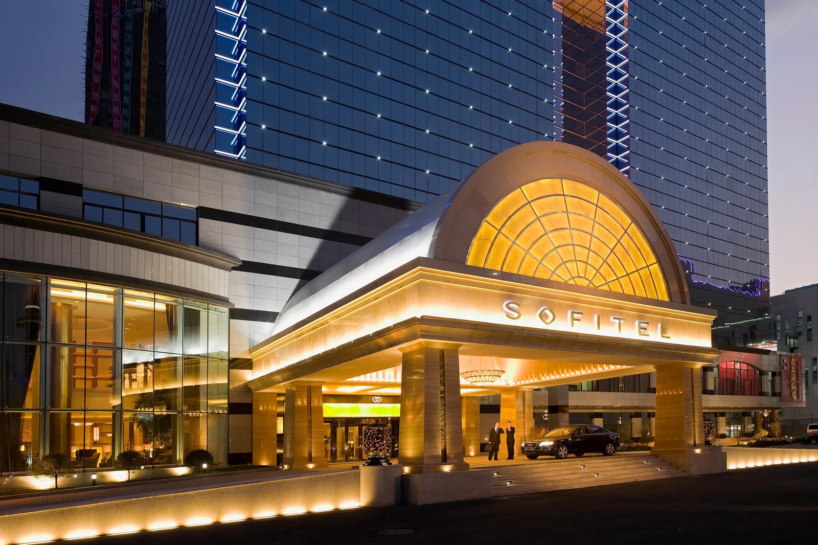 Sofitel Harbin, how it began