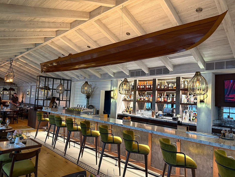 Delamar Mystic, la plage
