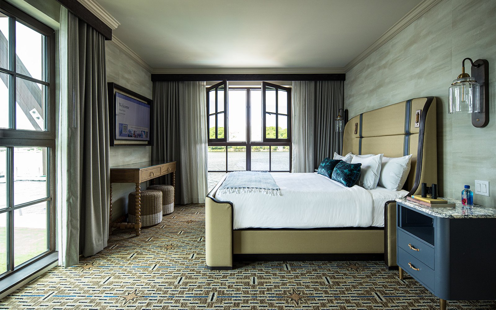 Delamar Mystic, rooms