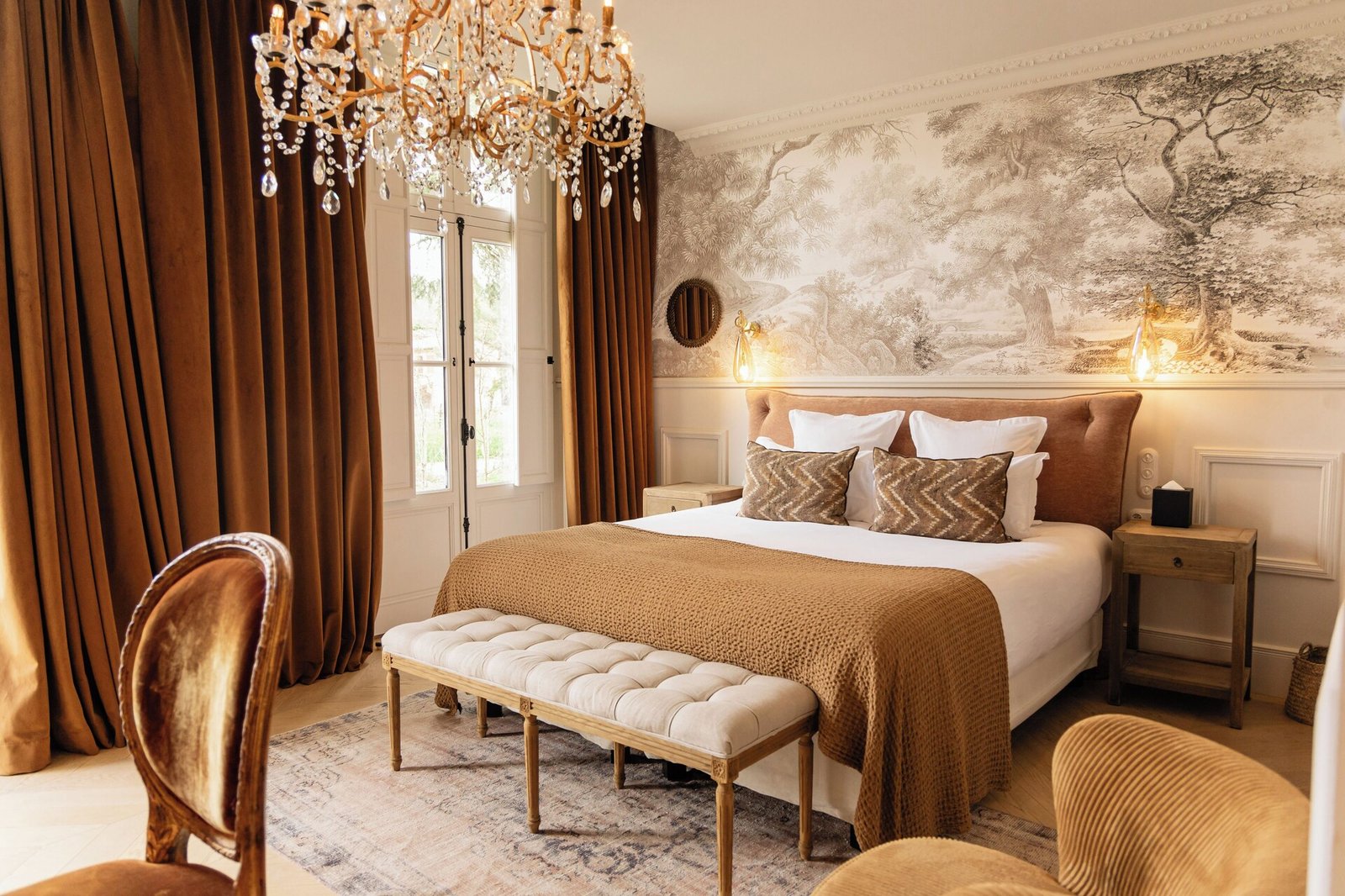 Château Léognan, rooms