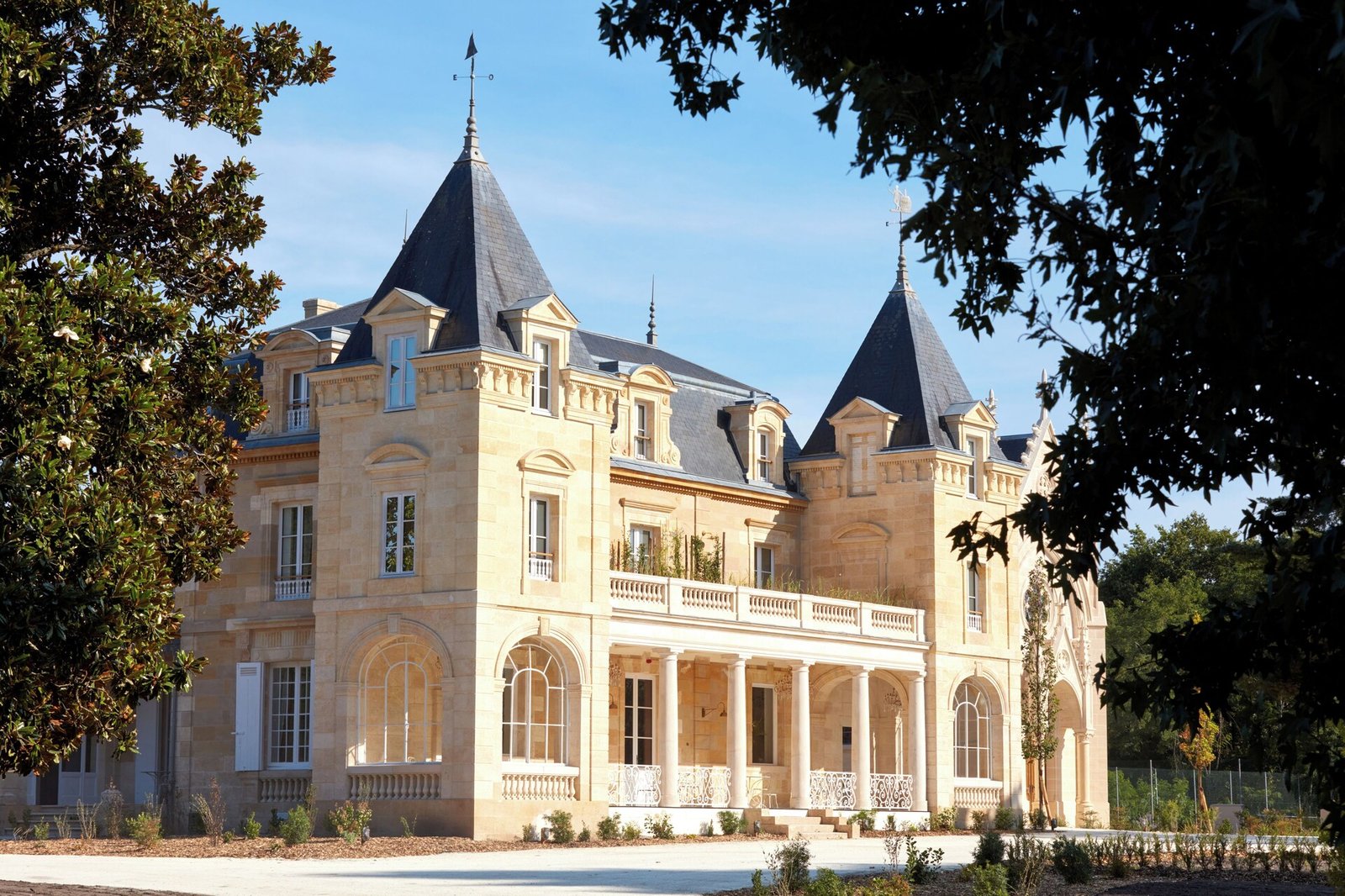 Château Léognan, how it began