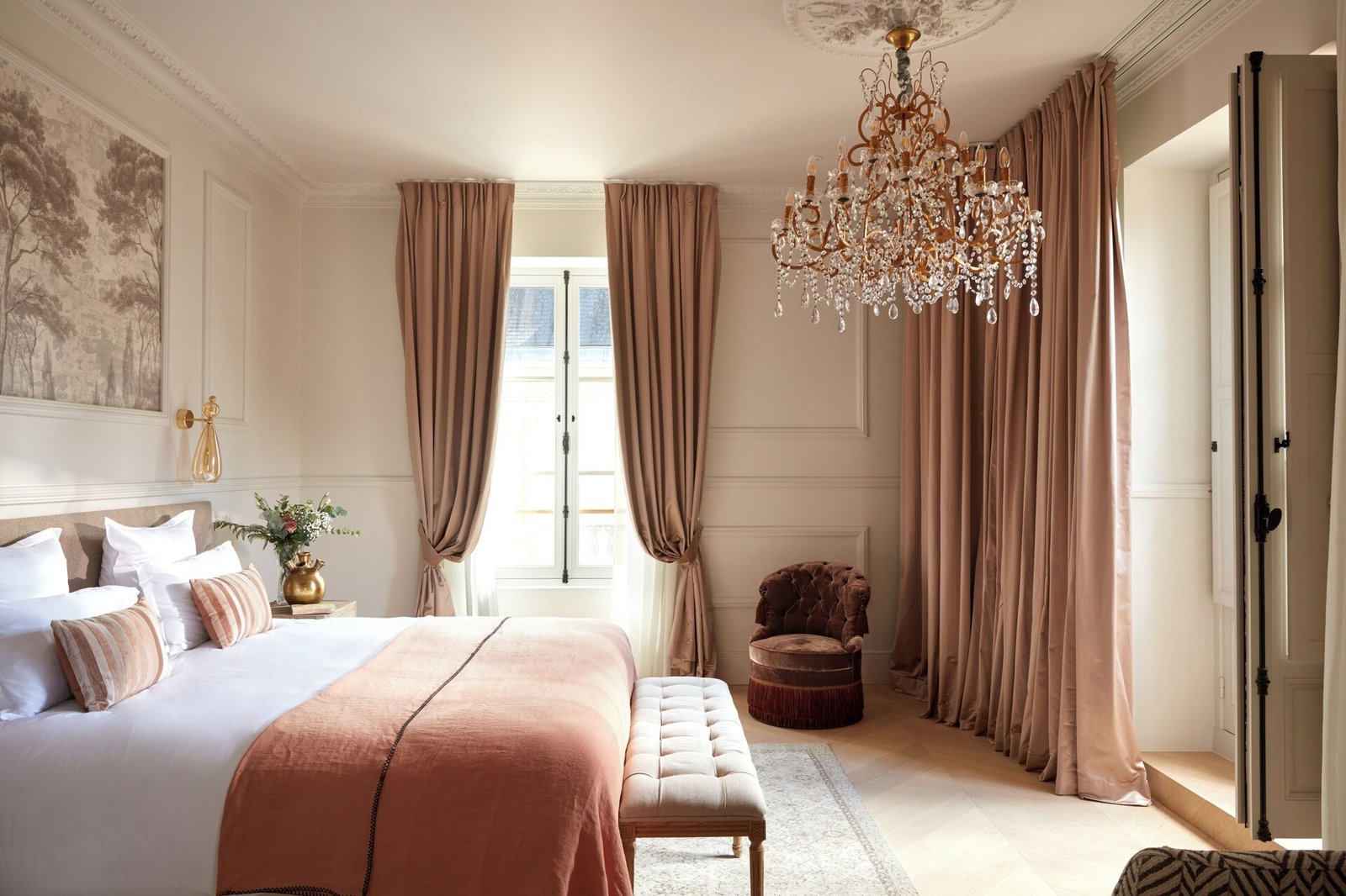 Château Léognan, rooms