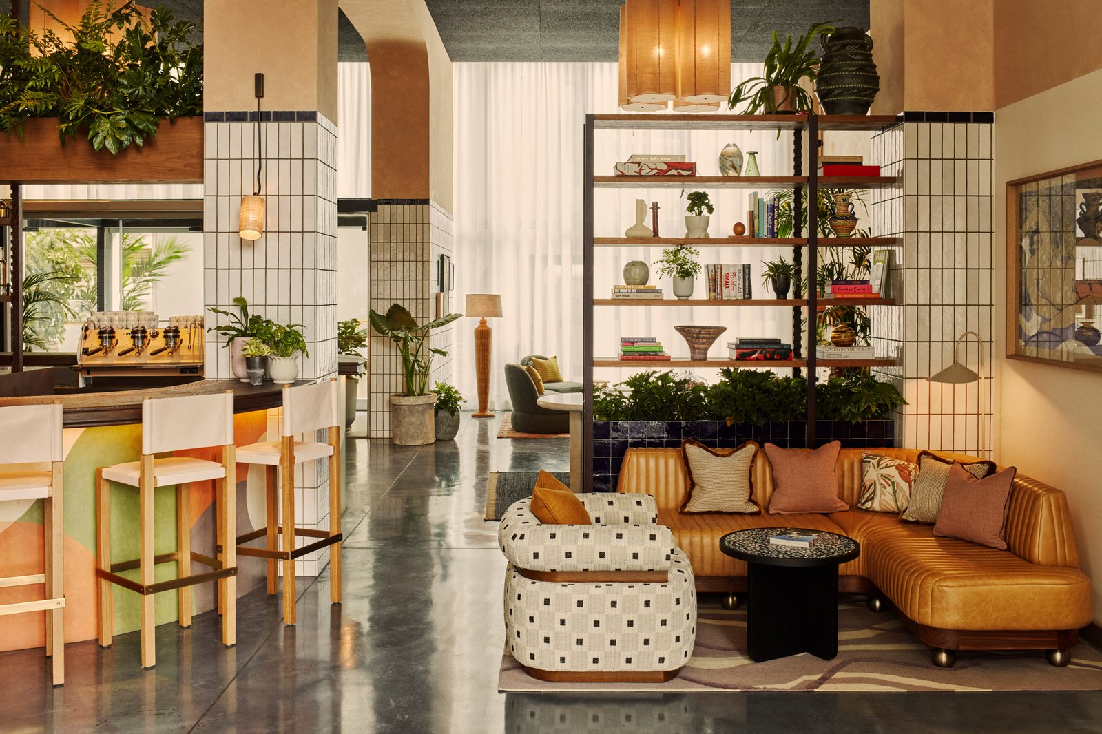 The Hoxton Poblenou — vibe