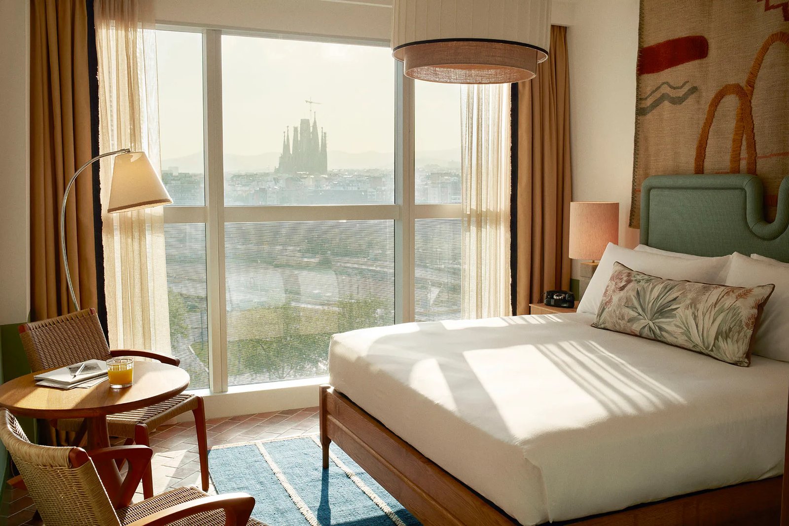 The Hoxton Poblenou — rooms
