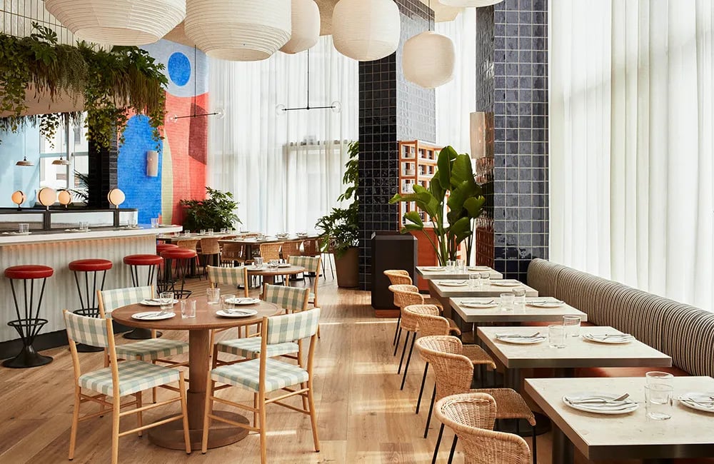 The Hoxton Poblenou, four corners