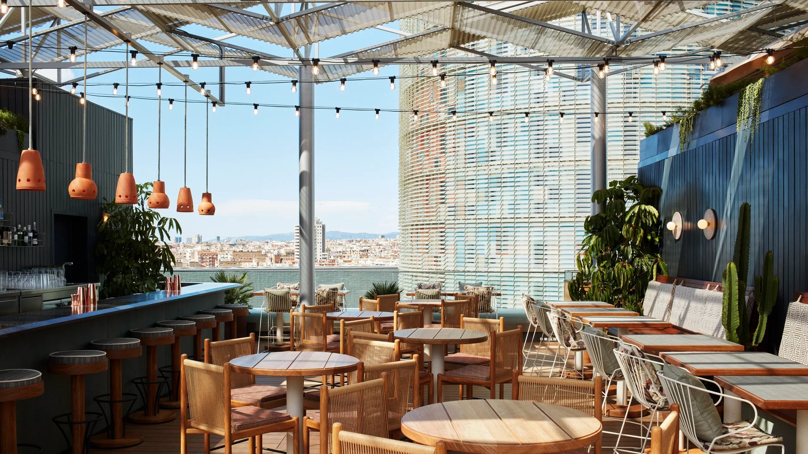 The Hoxton Poblenou, at the table
