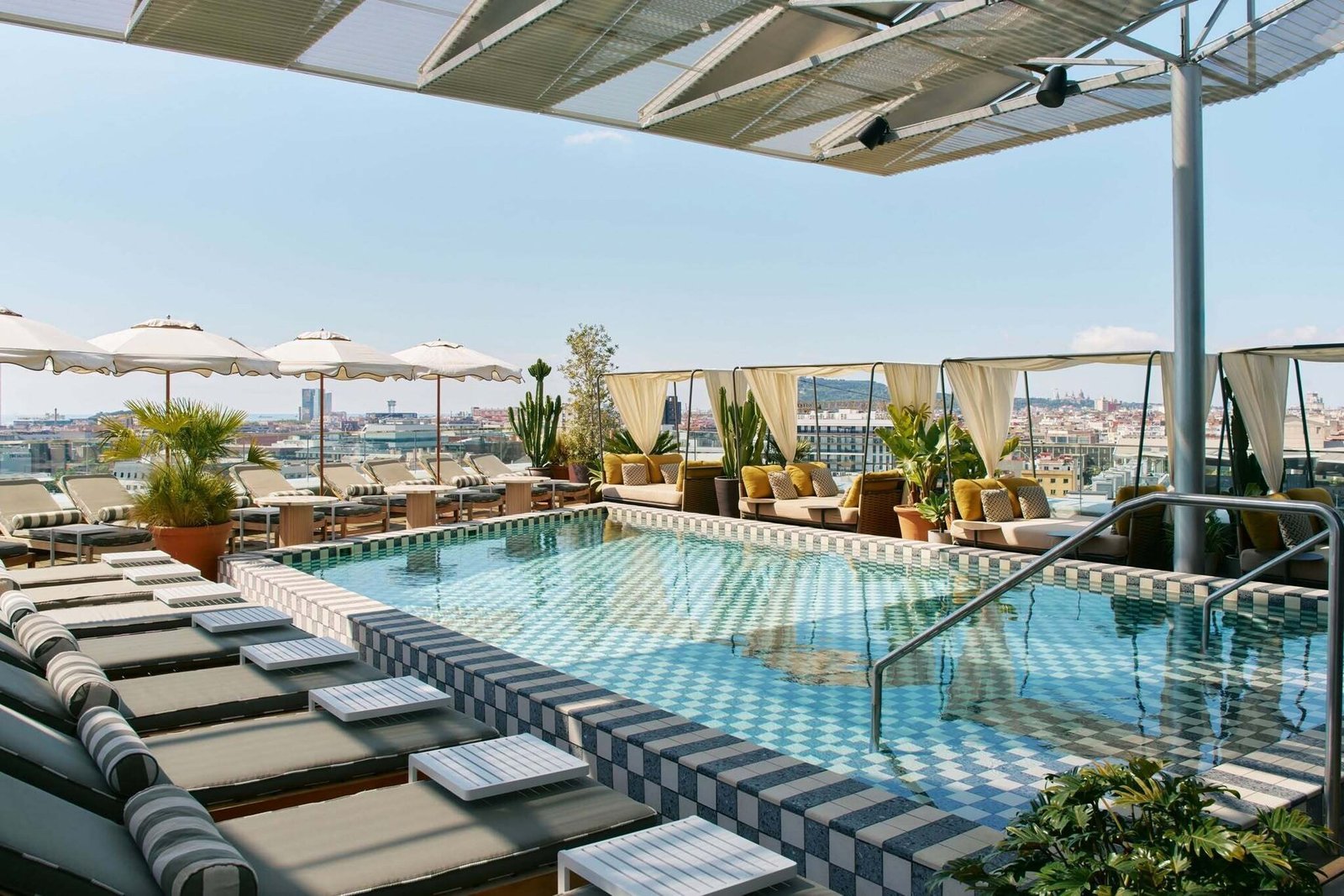 The Hoxton Poblenou, the pool