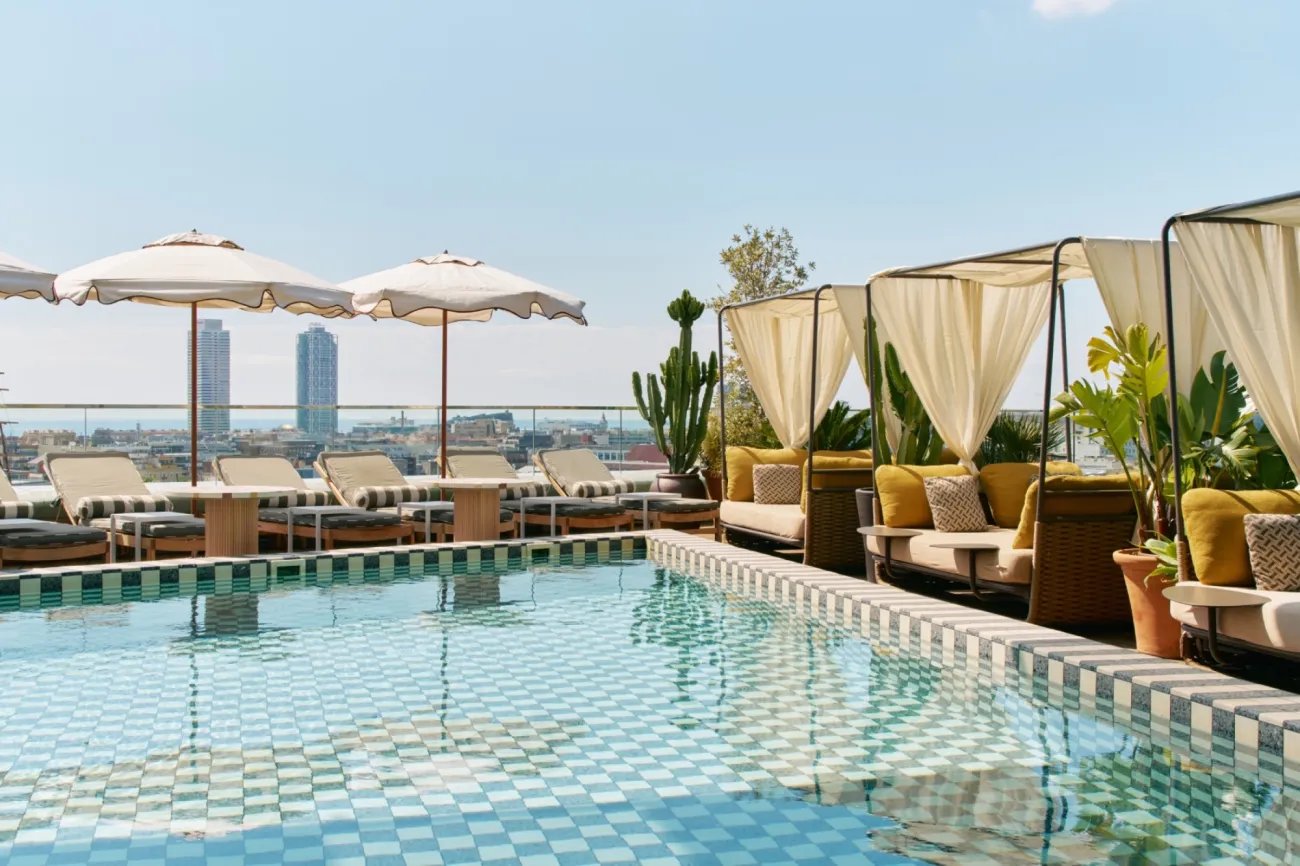The Hoxton Poblenou, the pool