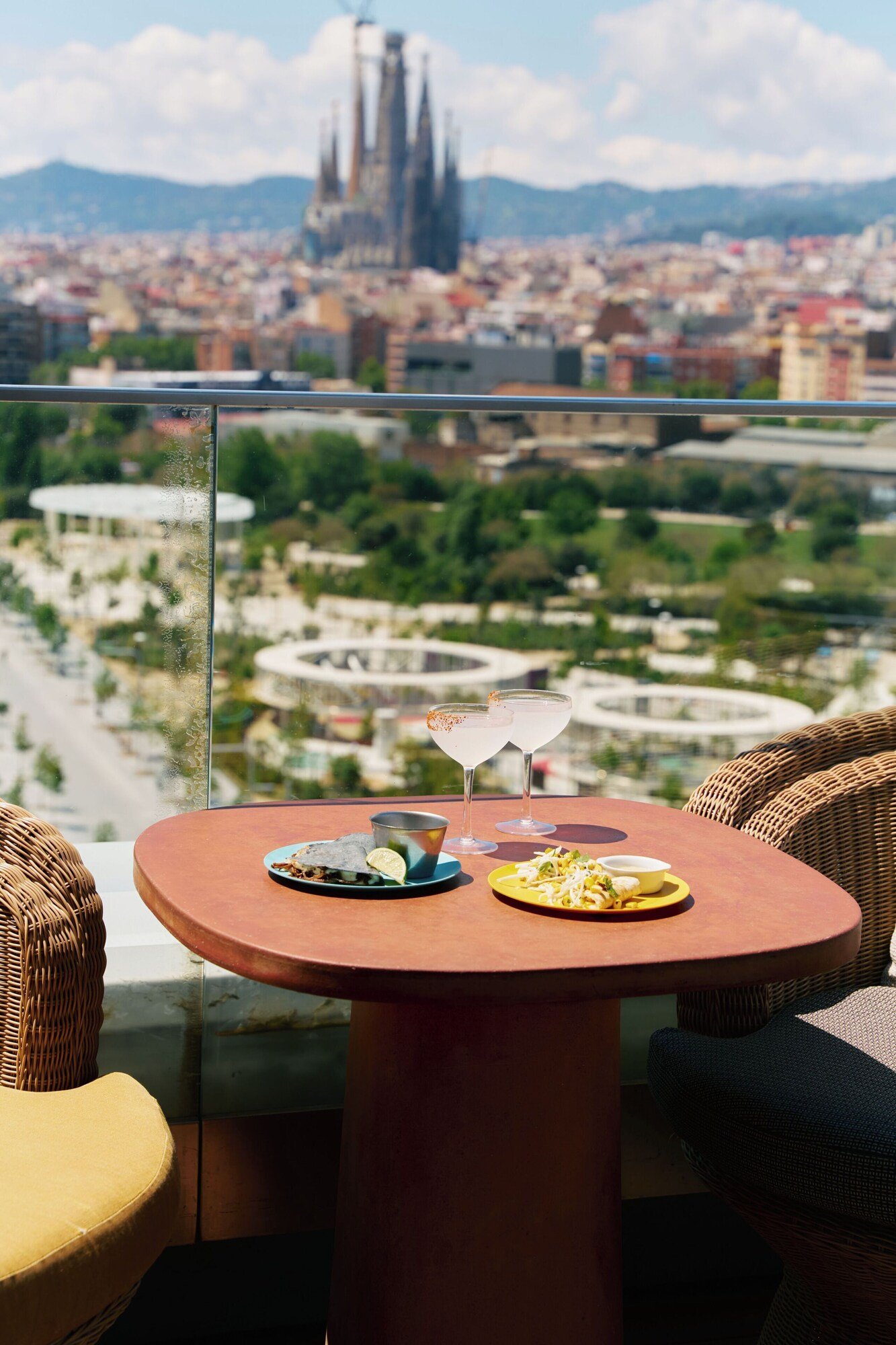 The Hoxton Poblenou, at the table