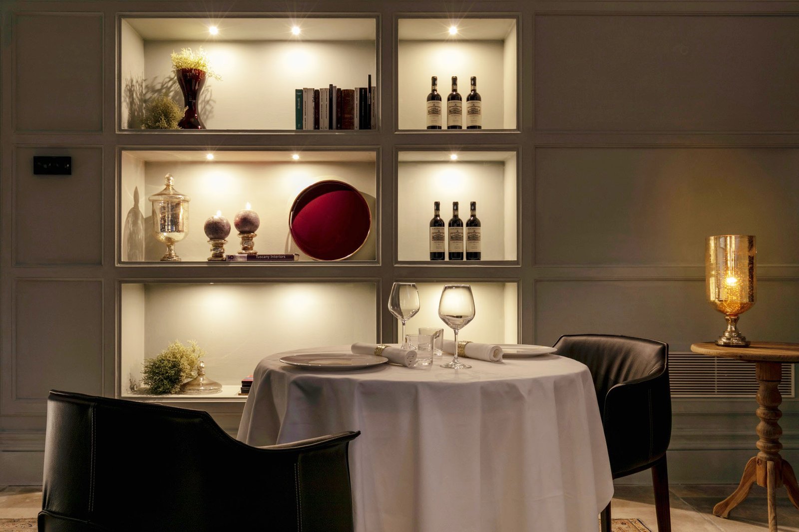 Dimora Palanca, ristorante mimesi