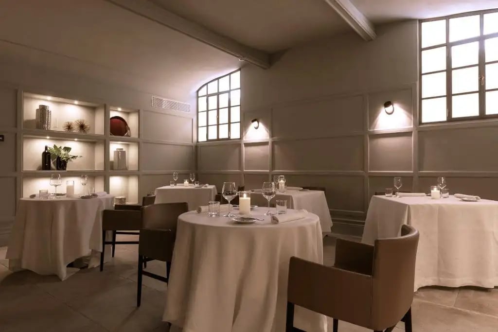 Dimora Palanca, ristorante mimesi