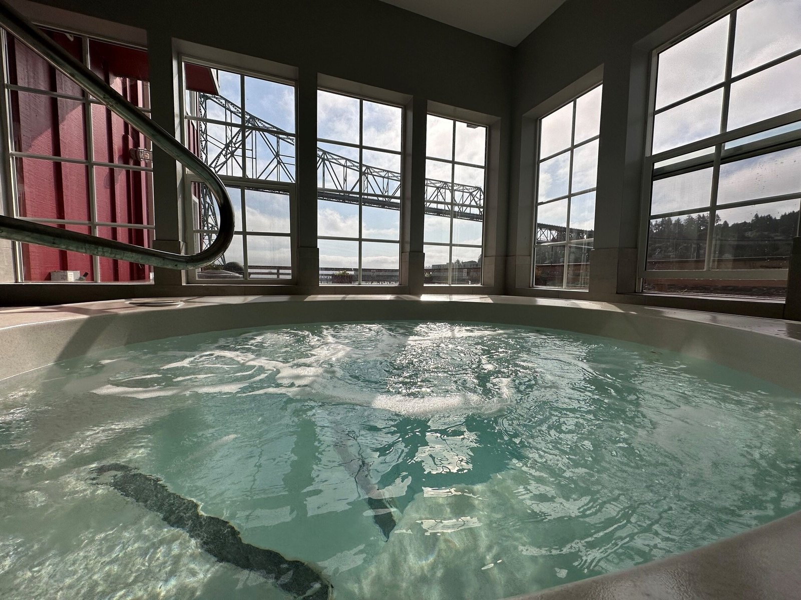 Cannery Pier Hotel & Spa, the spa