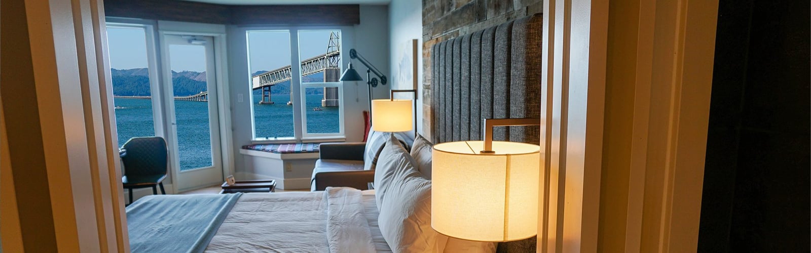 Cannery Pier Hotel & Spa, rooms