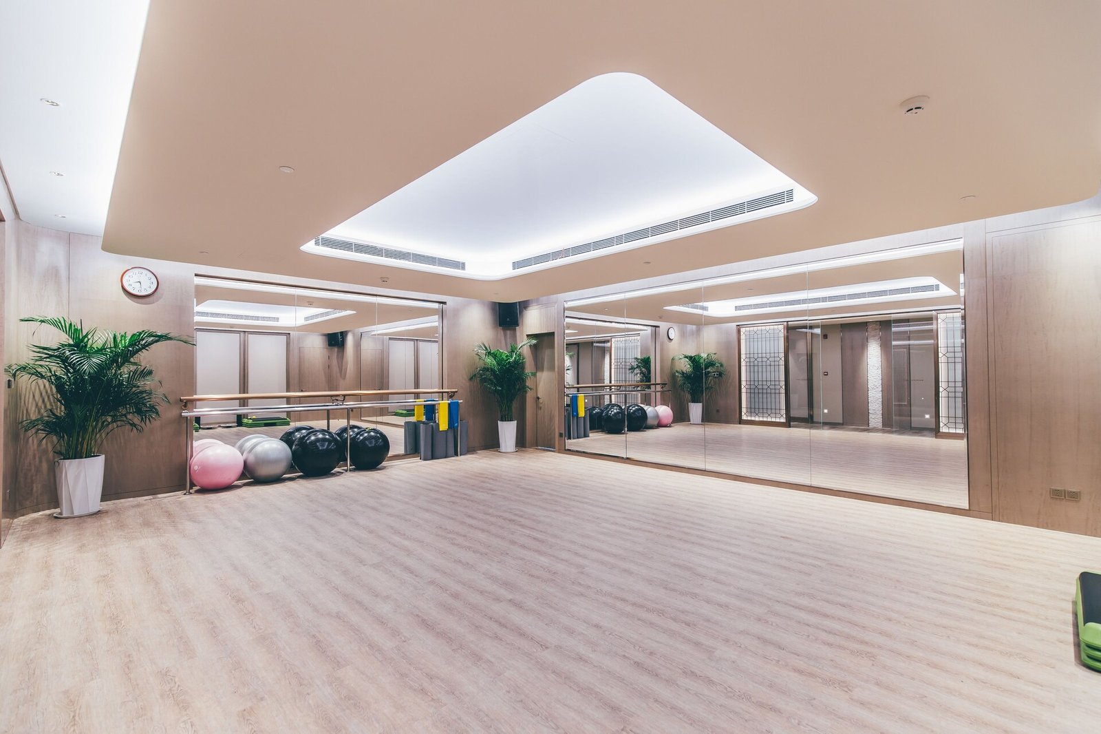 The Langham, Hefei, the movement studio