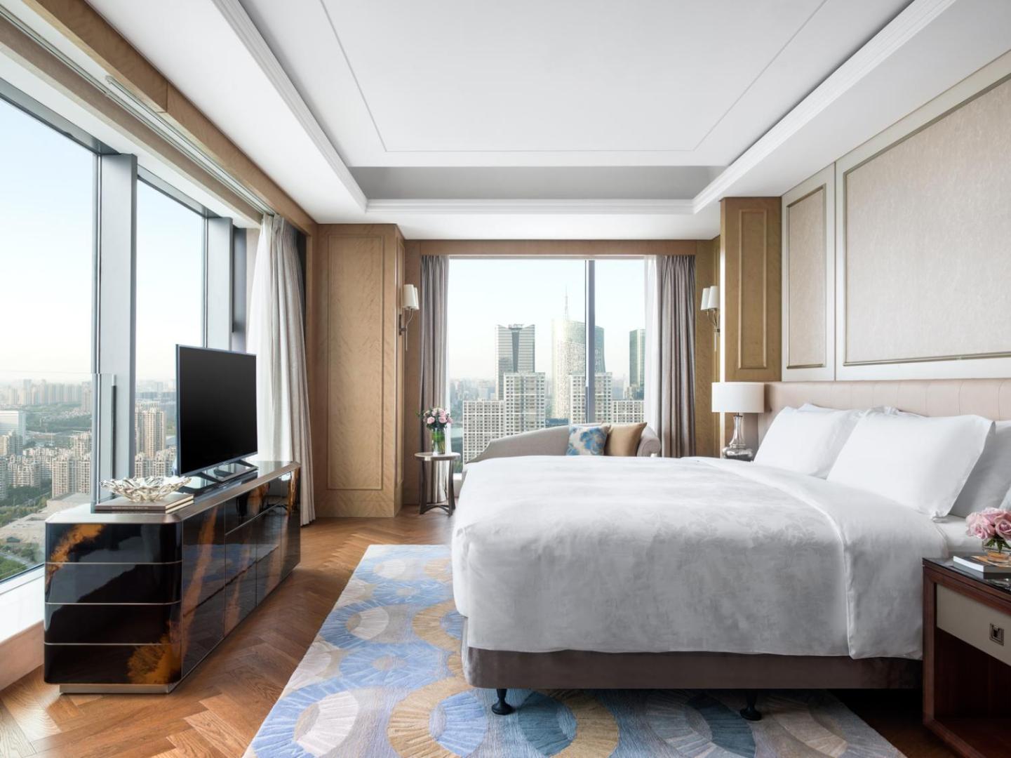 The Langham, Hefei, rooms