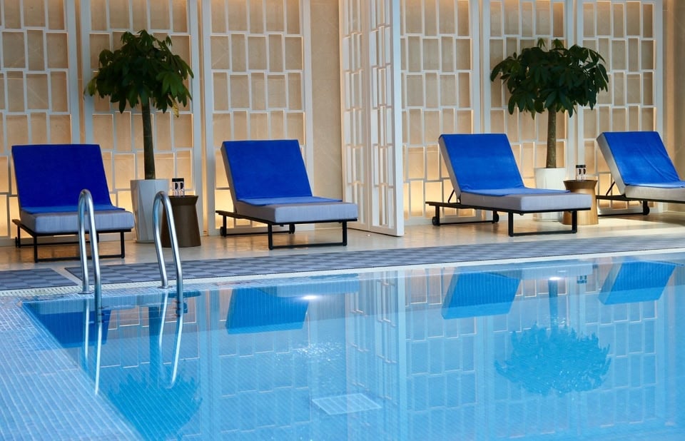 The Langham, Hefei, the pool