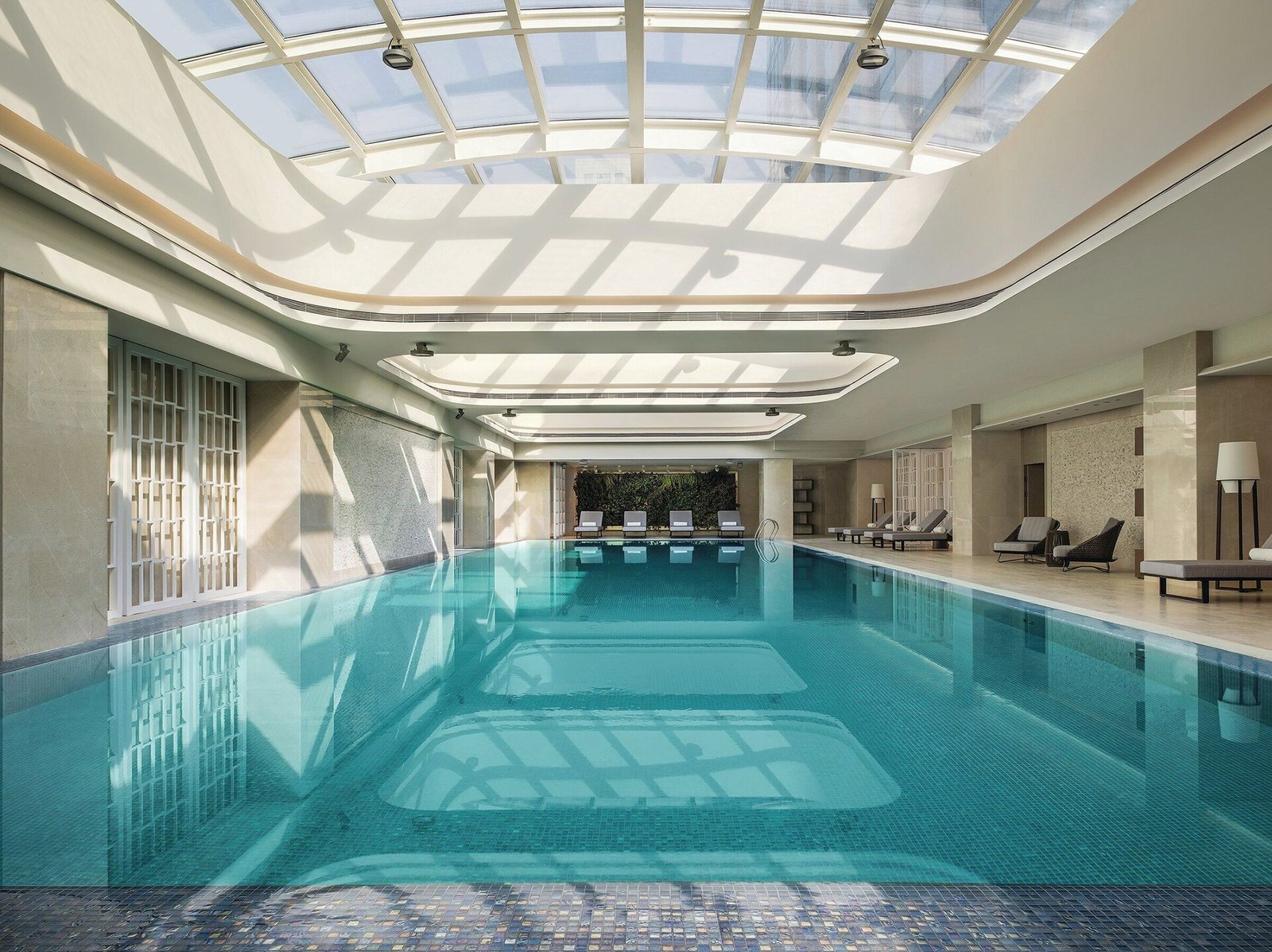 The Langham, Hefei, the pool