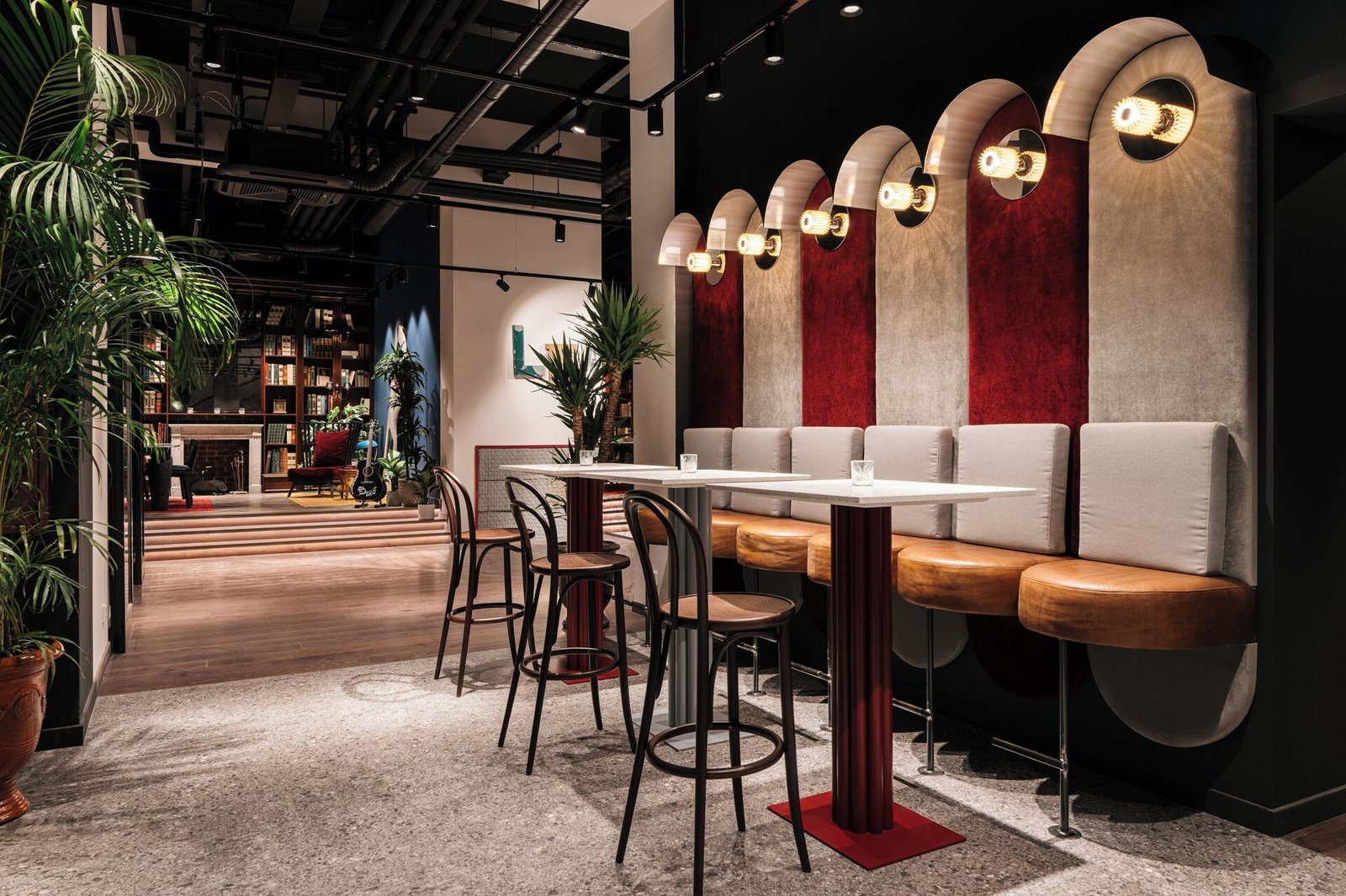 Ruby Bea Hotel Florence, ruby bea 24-hour bar