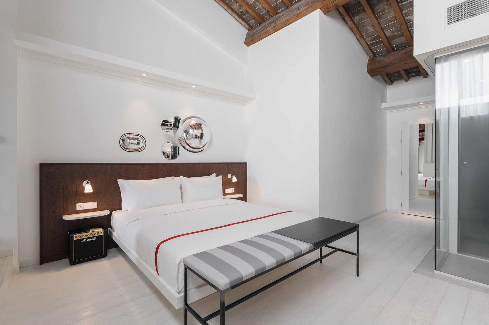 Ruby Bea Hotel Florence, rooms