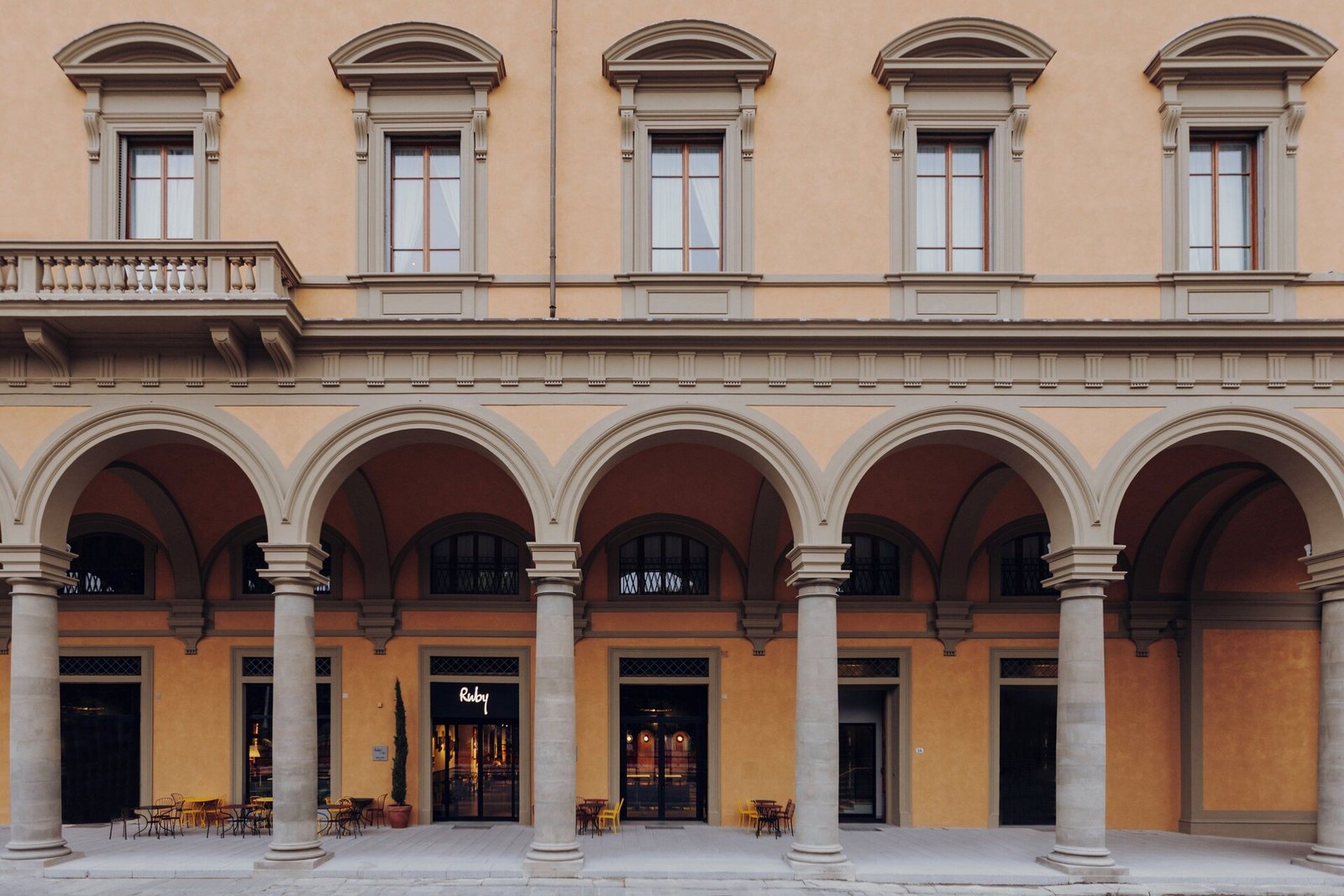 Ruby Bea Hotel Florence, how it began
