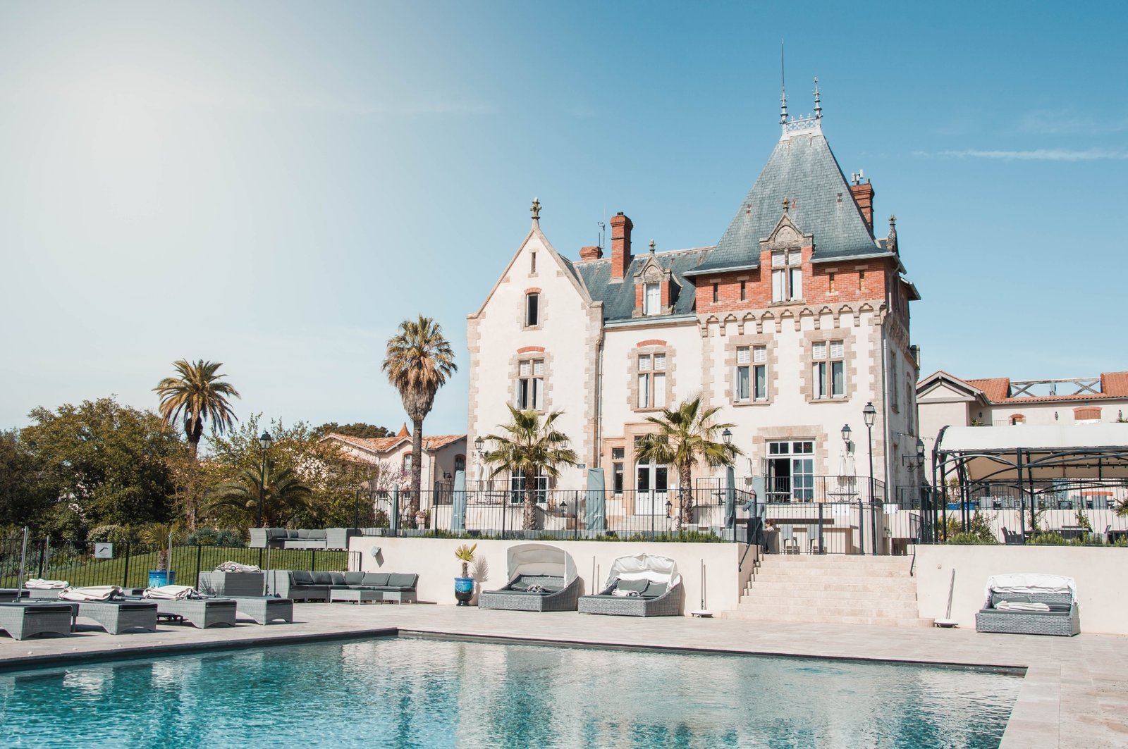 Château St Pierre de Serjac