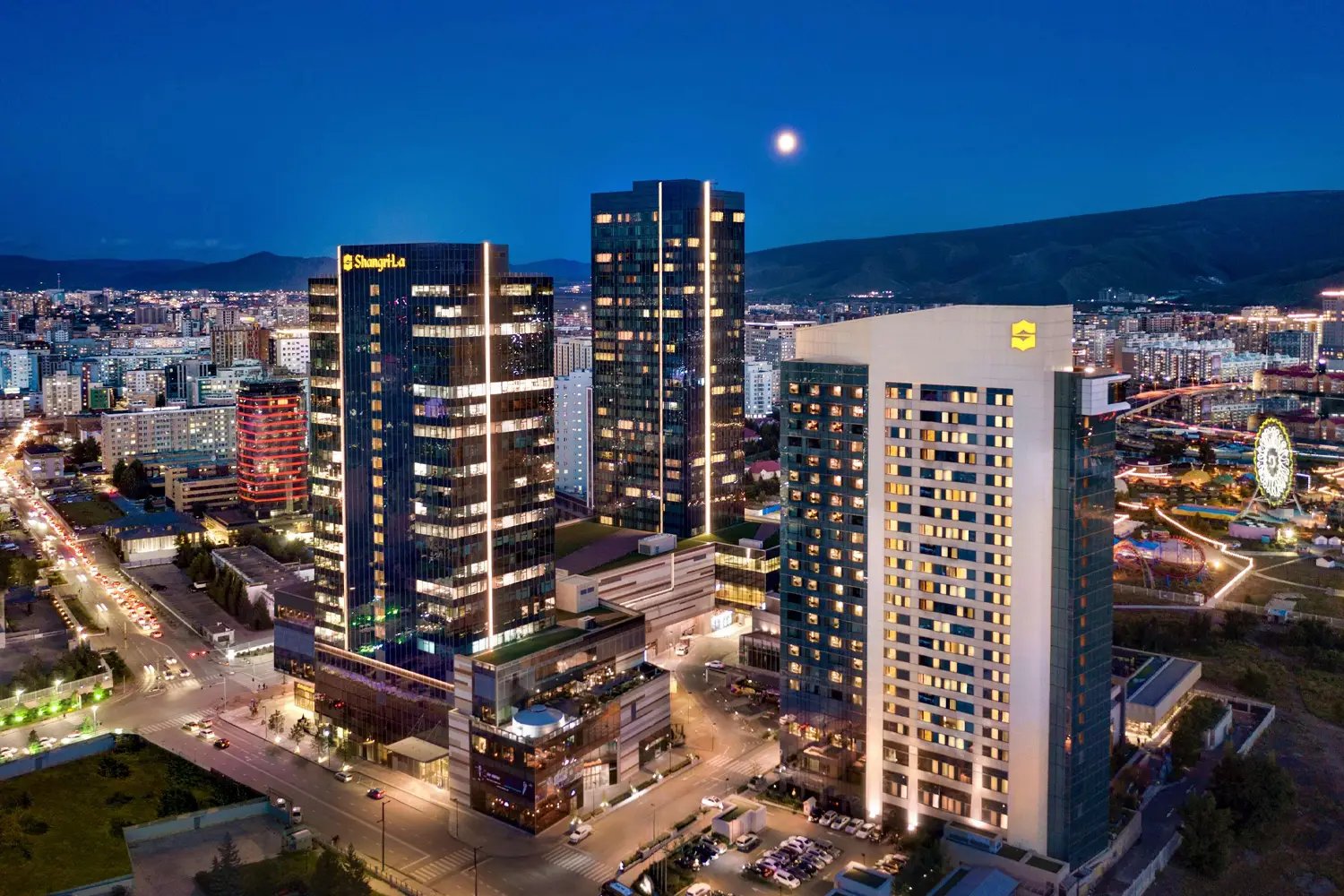 Shangri-La Ulaanbaatar, how it began