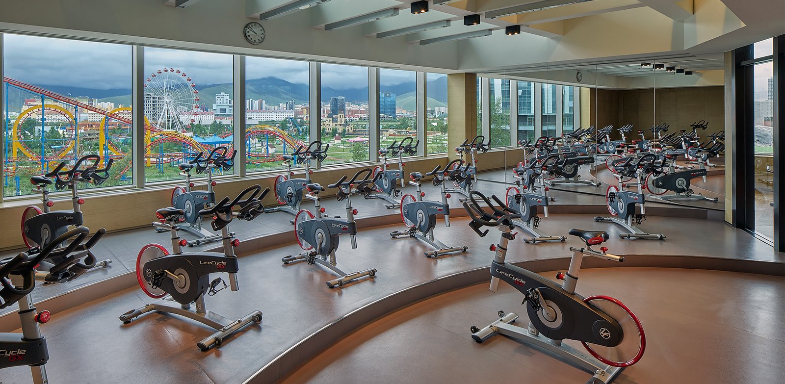 Shangri-La Ulaanbaatar, the gym