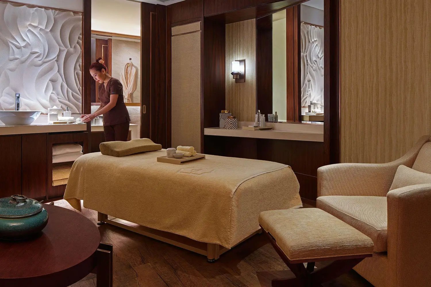 Shangri-La Ulaanbaatar, the spa
