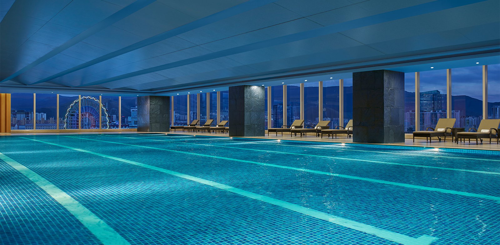 Shangri-La Ulaanbaatar, the pool