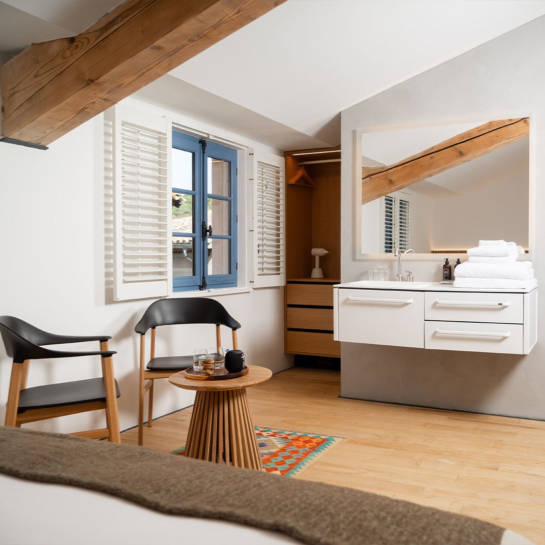 Bouquerie Lagrasse, rooms