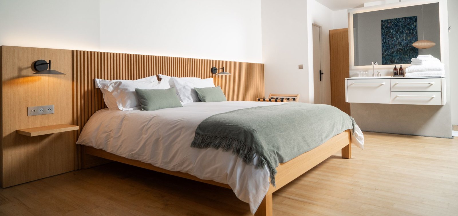 Bouquerie Lagrasse, rooms