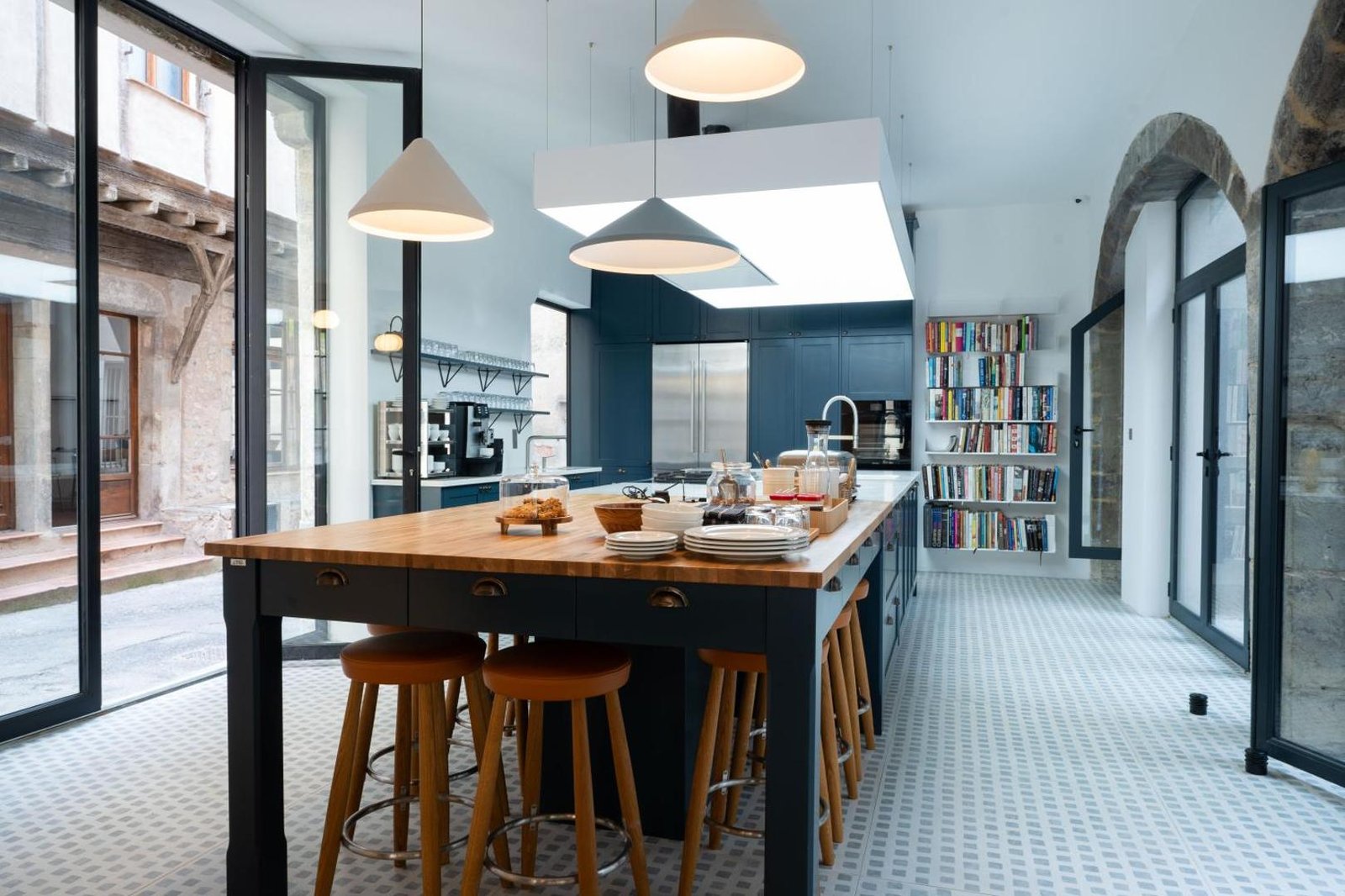 Bouquerie Lagrasse, kitchen workshop