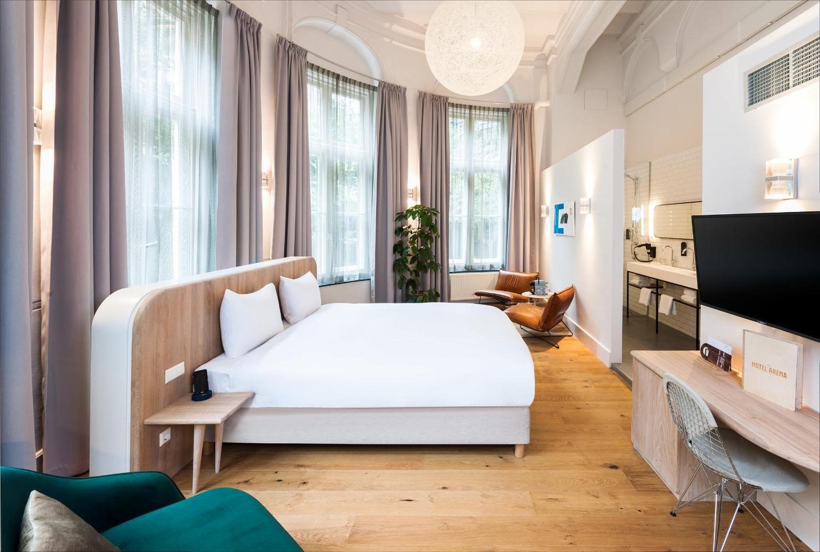 Hotel Arena — rooms