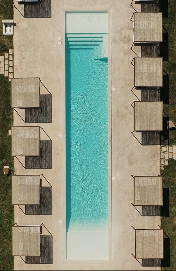 Secolario - Masseria del Viverbene, the pool