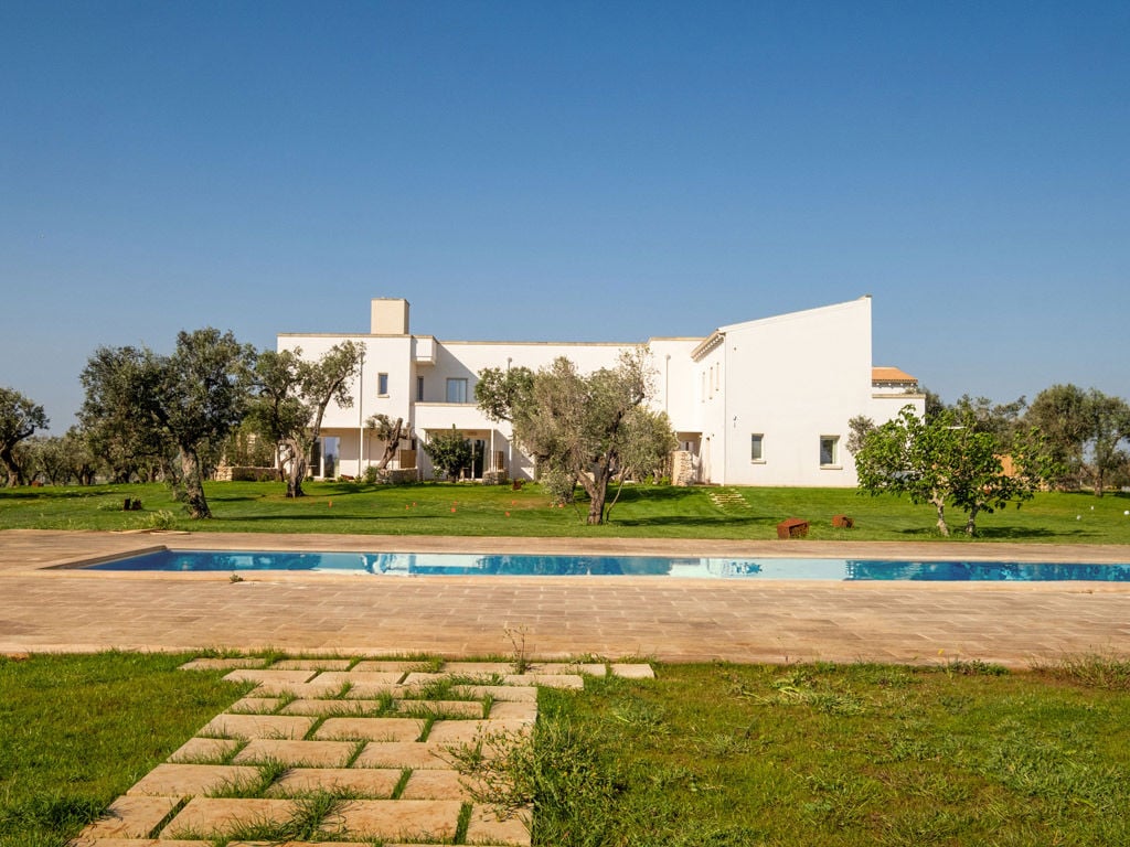 Secolario - Masseria del Viverbene, the pool