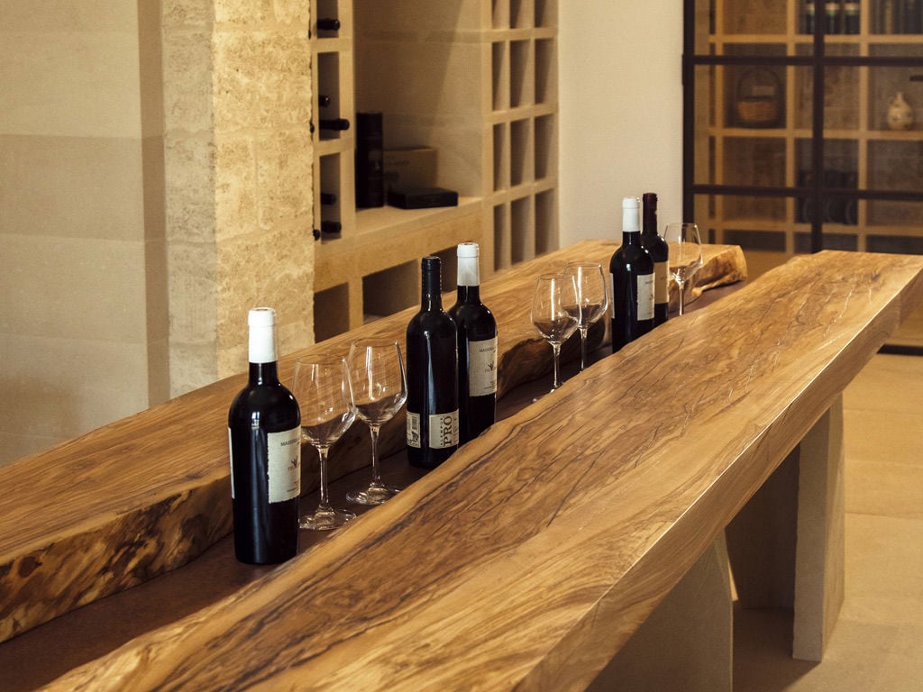 Secolario - Masseria del Viverbene, cantina